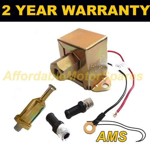 Electric fuel pump - electric, universal