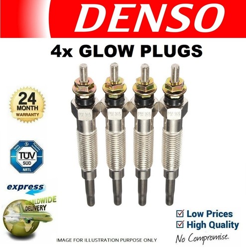 Denso glow plugs - denso, for