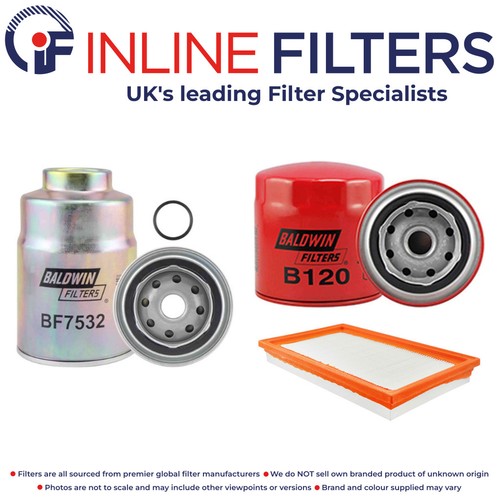 Filter kit for nissan - kit,