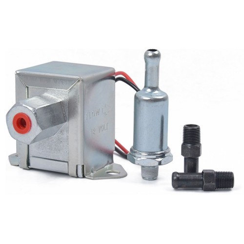 12v electric fuel pump 8mm - fuel,
