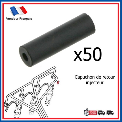 Injector return caps for - injector,