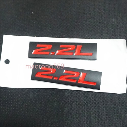 Black matte red - 2.2l,