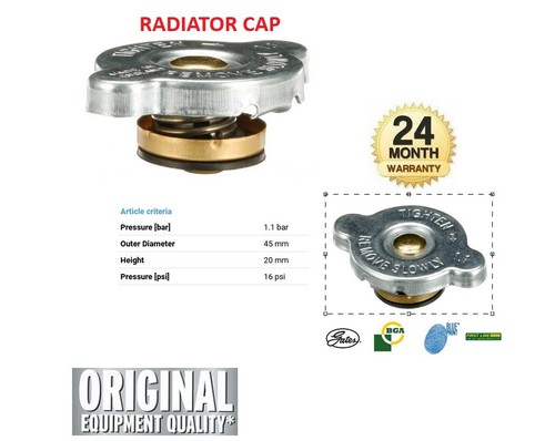 Radiator cap for nissan sentra - cap,
