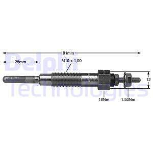 New glow plug - new,