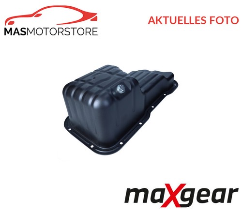 Oil pan maxgear 0132 - oil,