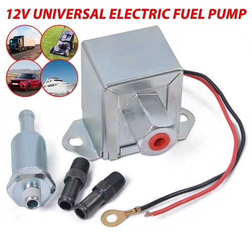 Universal 12v fuel pump - pump, +