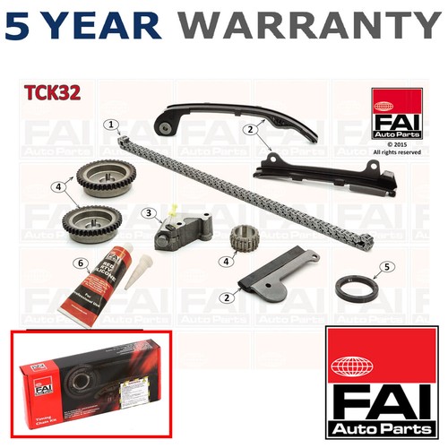 Fai timing chain - timing, kit