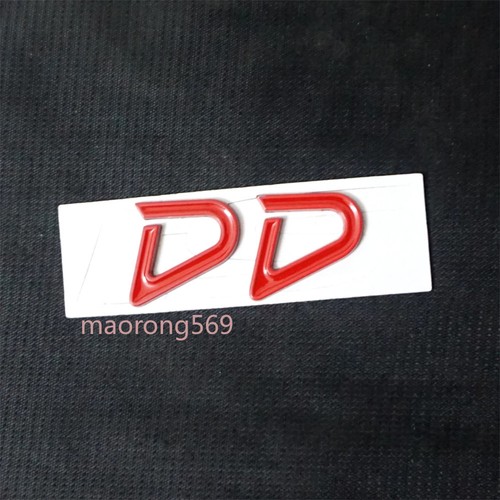 Small matte red metal - matte, d