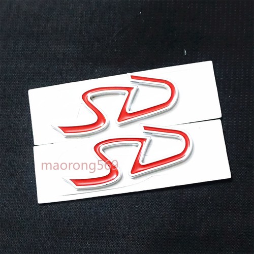 Silver small red chrome - silver,