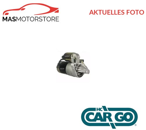 Engine starter motor cargo - engine,
