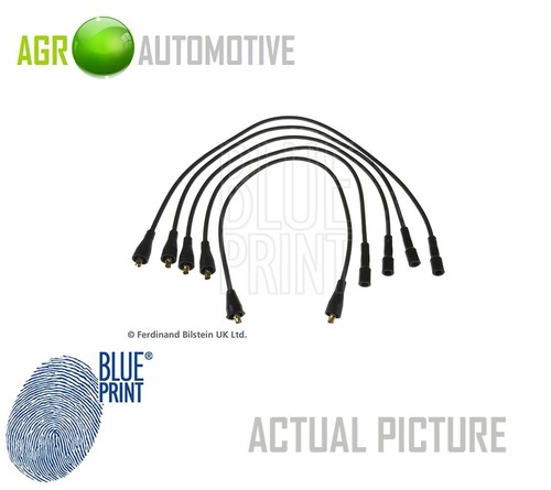 Blue print ignition lead kit - print,