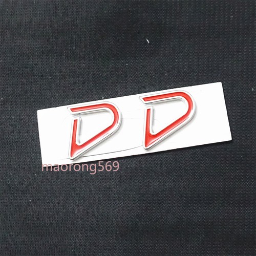 Silver red small chrome - 2x,