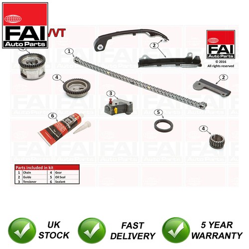 Timing chain kit - fai, fits