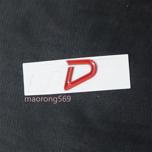 Matte red small metal - d,