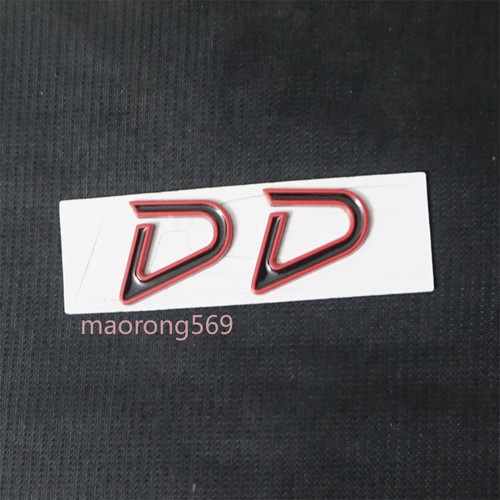 Red small matte black - red, d