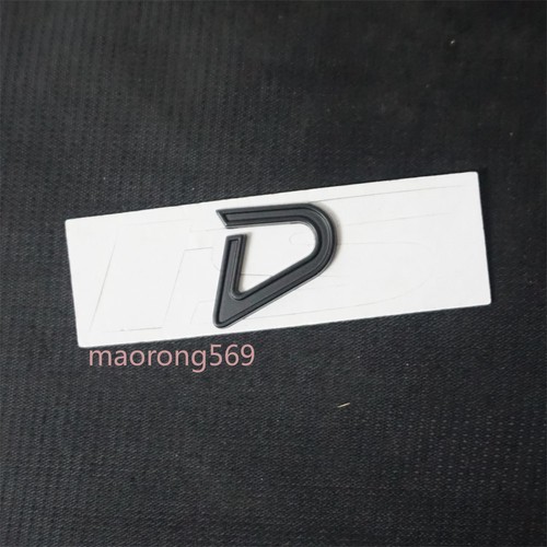 Matte black small metal - matte,