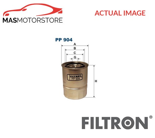 Engine fuel filter filtron - filtron, pp