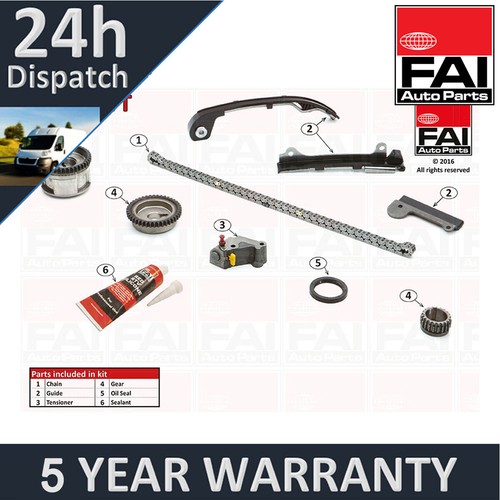 Timing chain kit - chain, fai