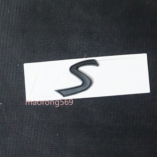 Matte small black metal - s,
