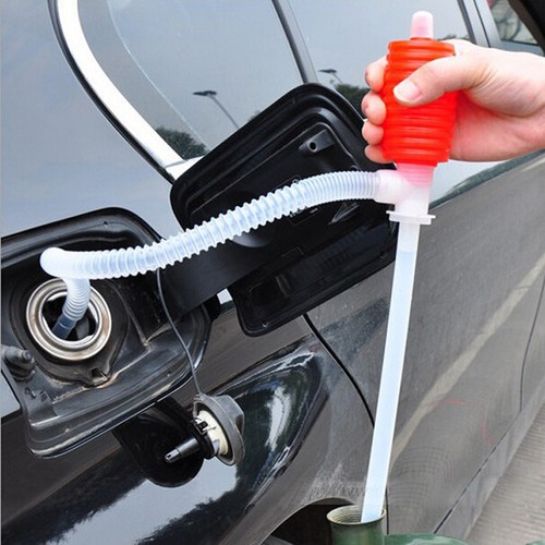 Car manual siphon pump petrol - car,