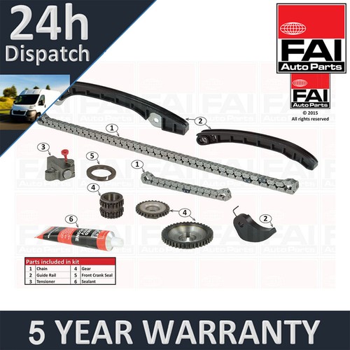 Timing chain kit - chain, fai