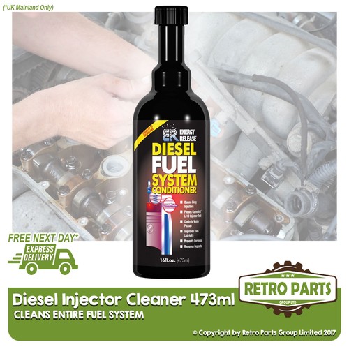 Diesel fuel injector system - injector,