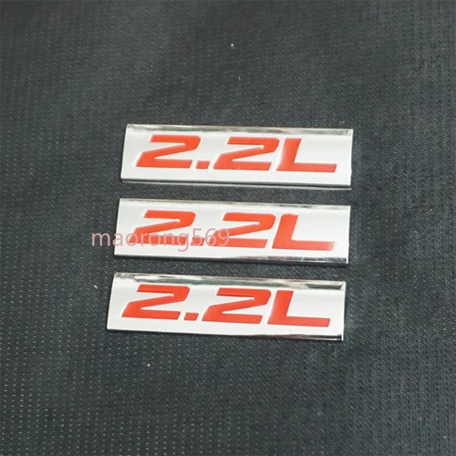 Silver chrome 2l red - 3x, 2.2l