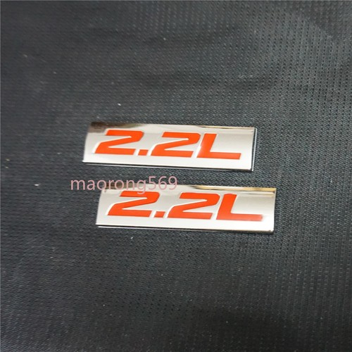 Silver chrome 2l red - 2x, 2.2l