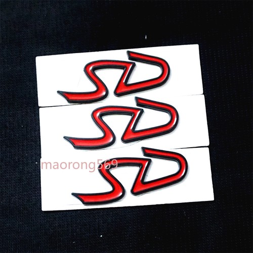 Red small matte black - red, sd