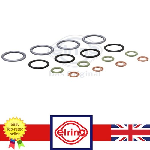 Injector nozzle seal - kit, for