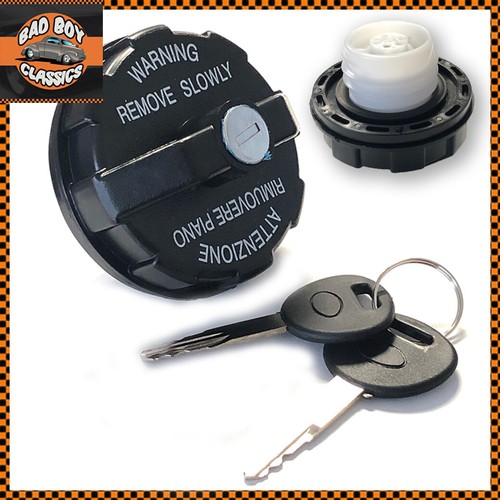 Locking fuel petrol diesel cap - locking,