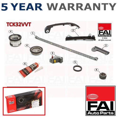 Fai timing chain - kit, fits