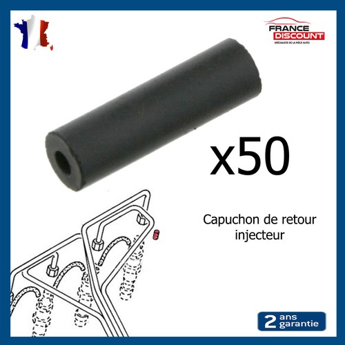 Injector return caps - 50,