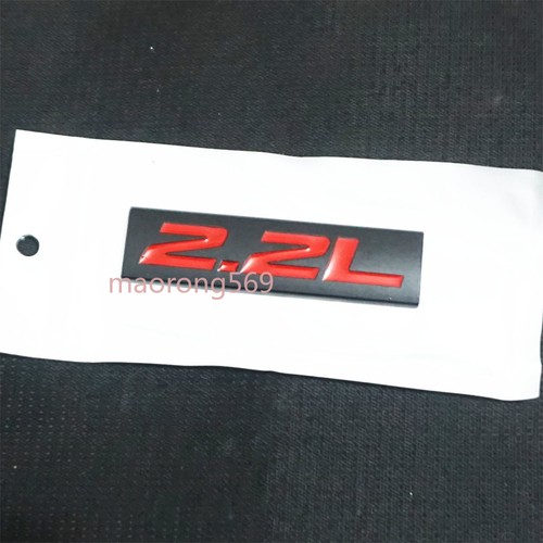 Black matte red - black, metal