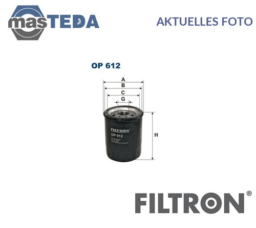 612 engine oil filter - oil,